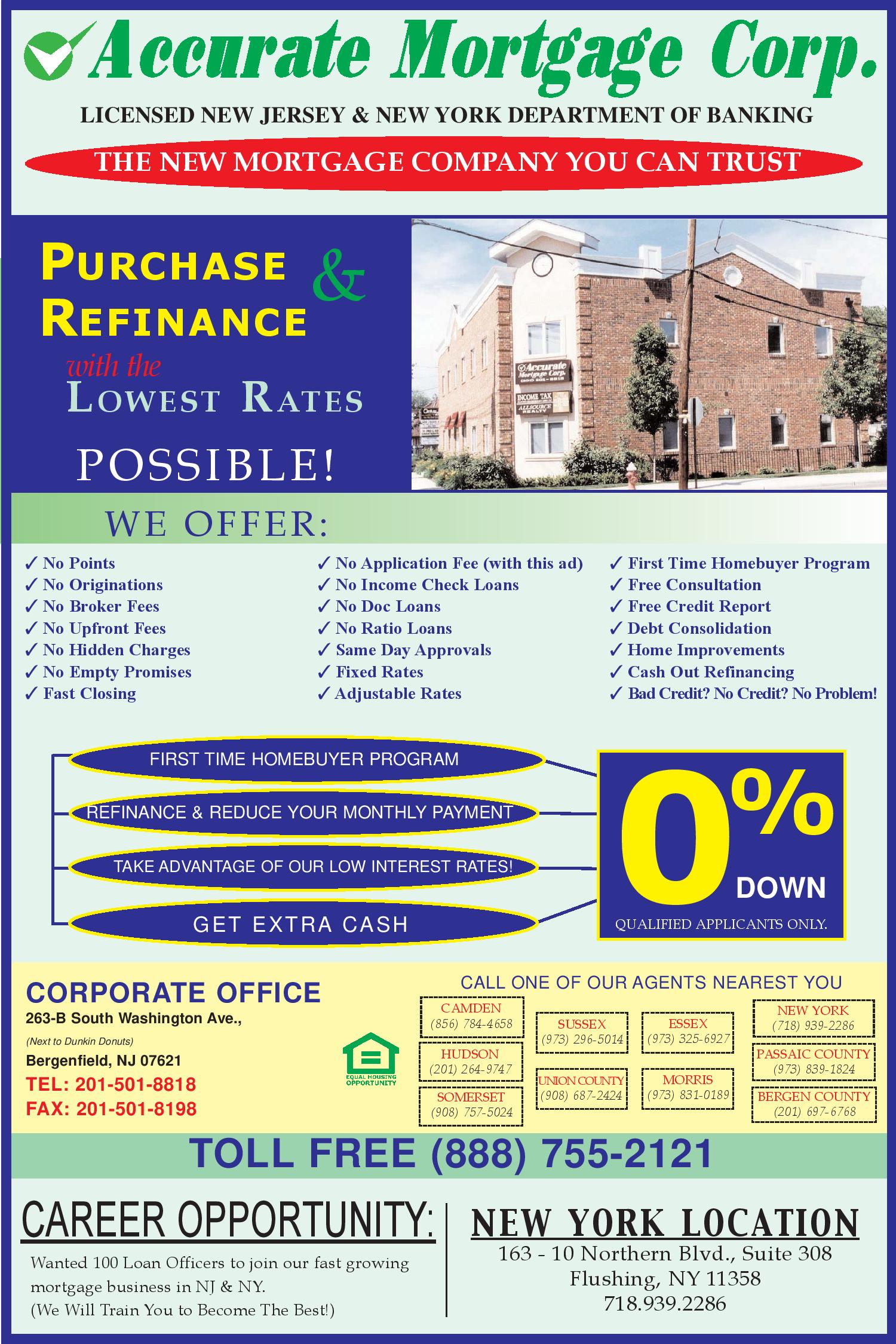 Accurate Mortgage Corp