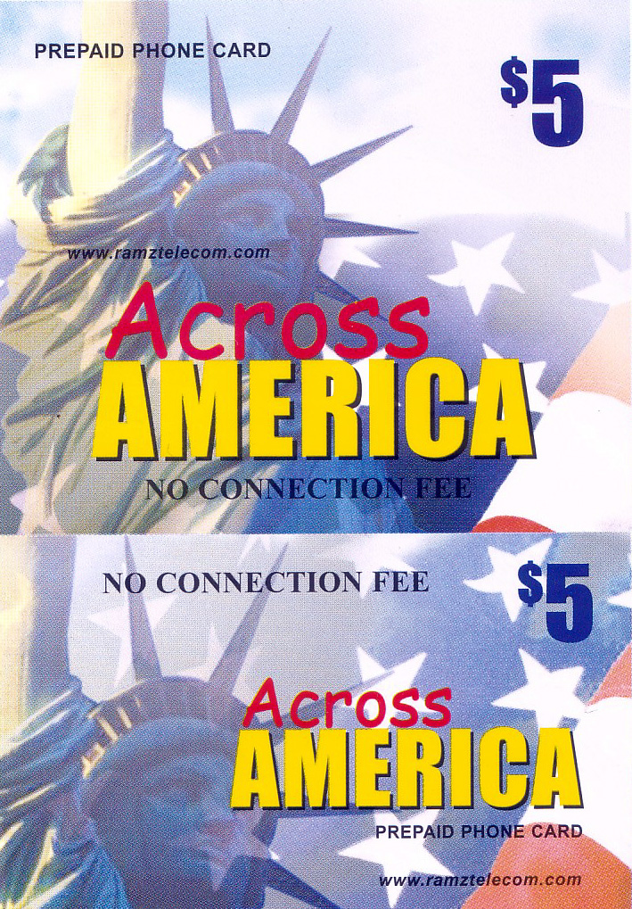 Across America $5
