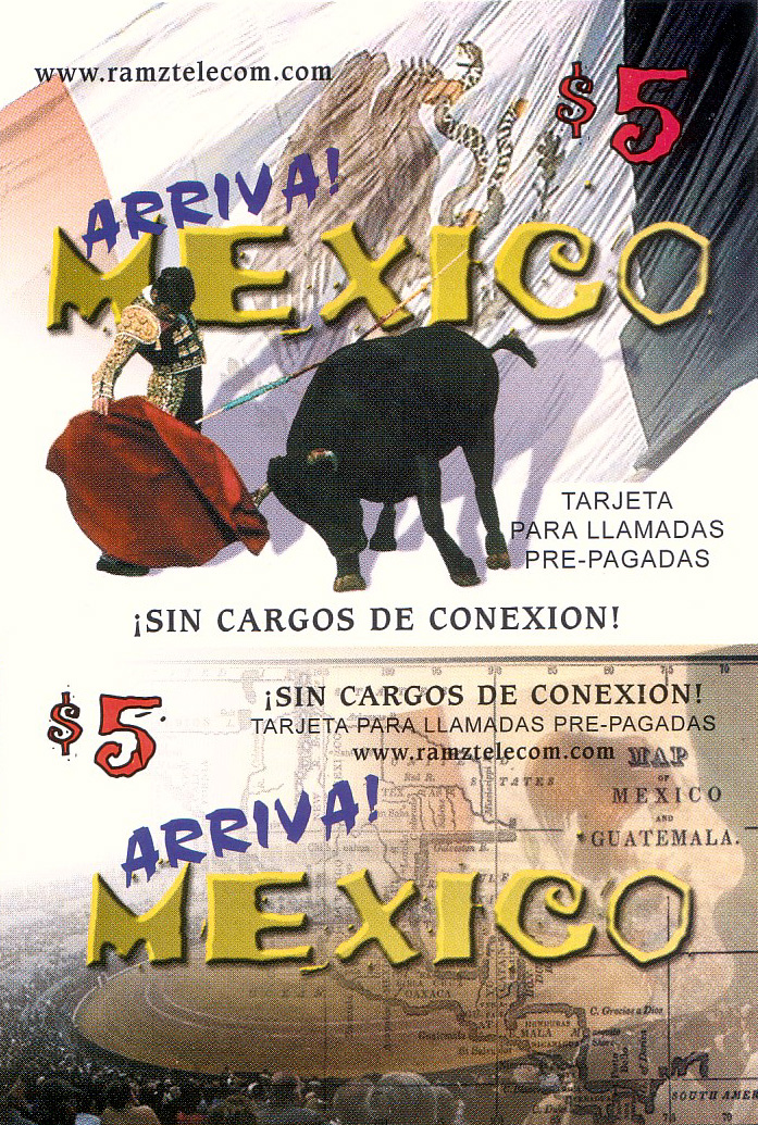 Arriva! Mexico $5
