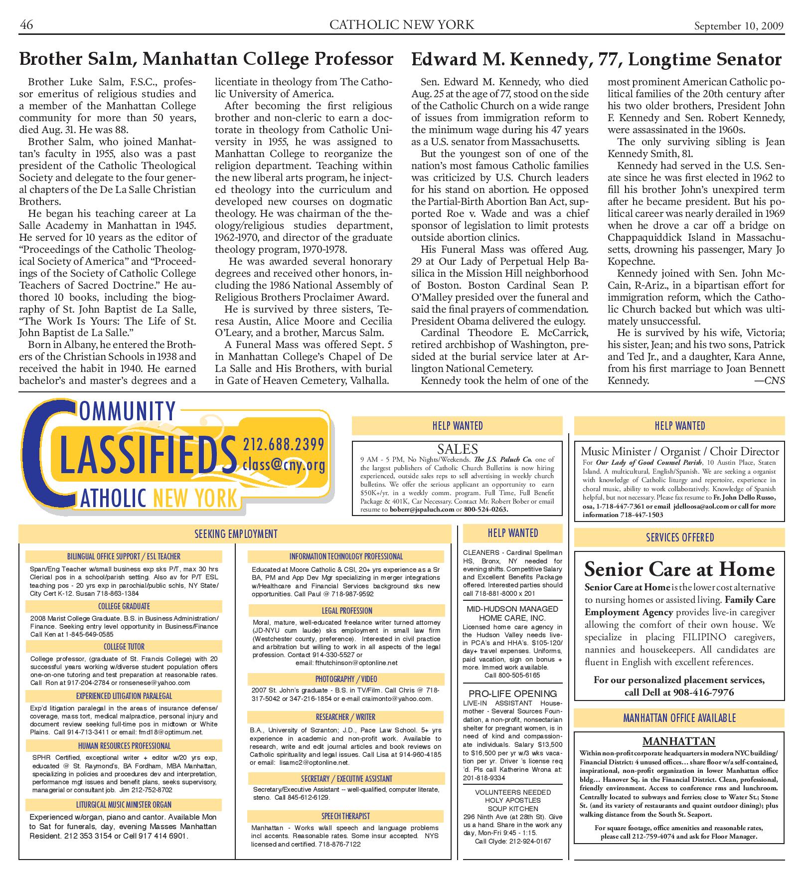 Classifieds 2009 - Page 5