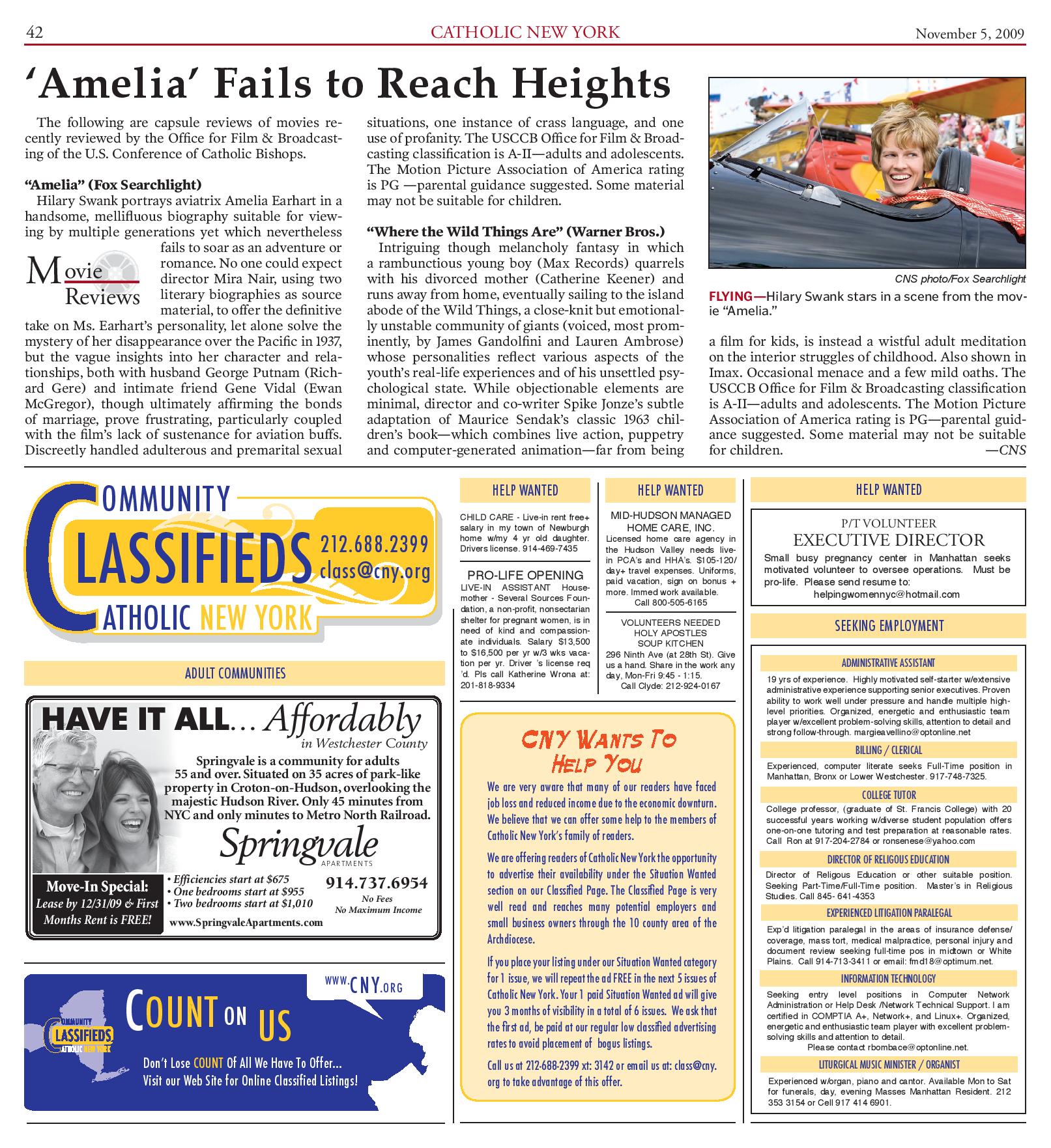 Classifieds 2009 - Page 9