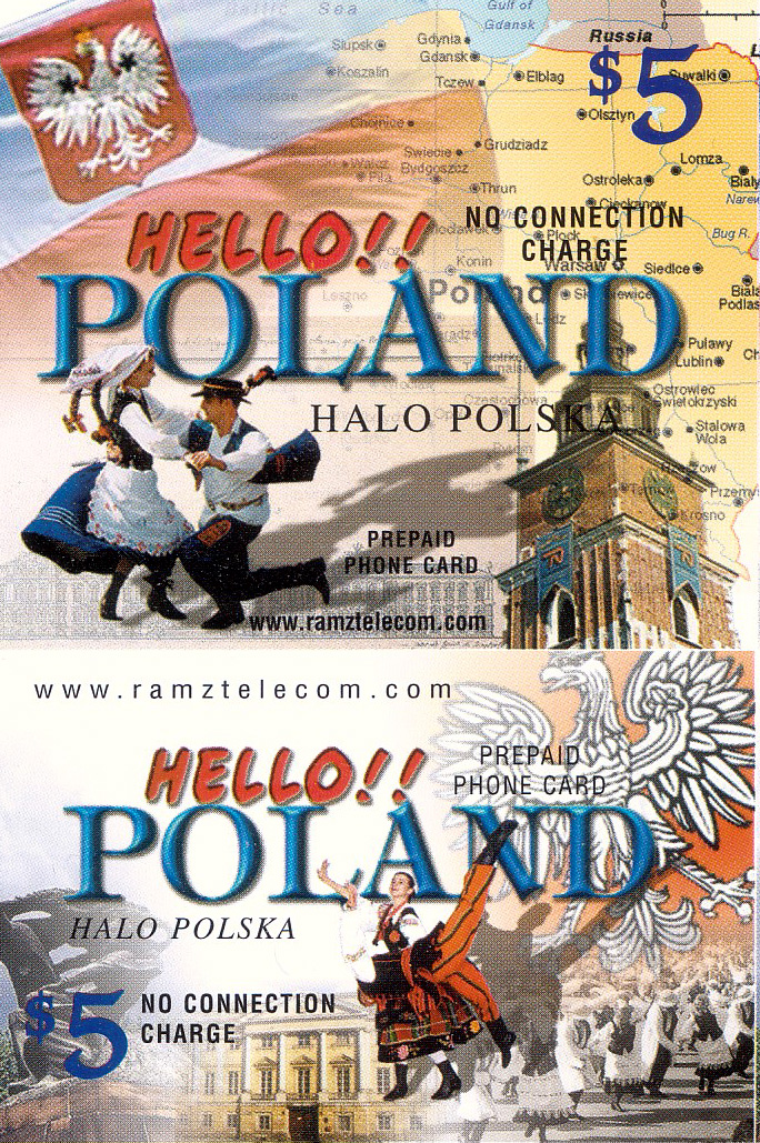 Hello!! Poland $5