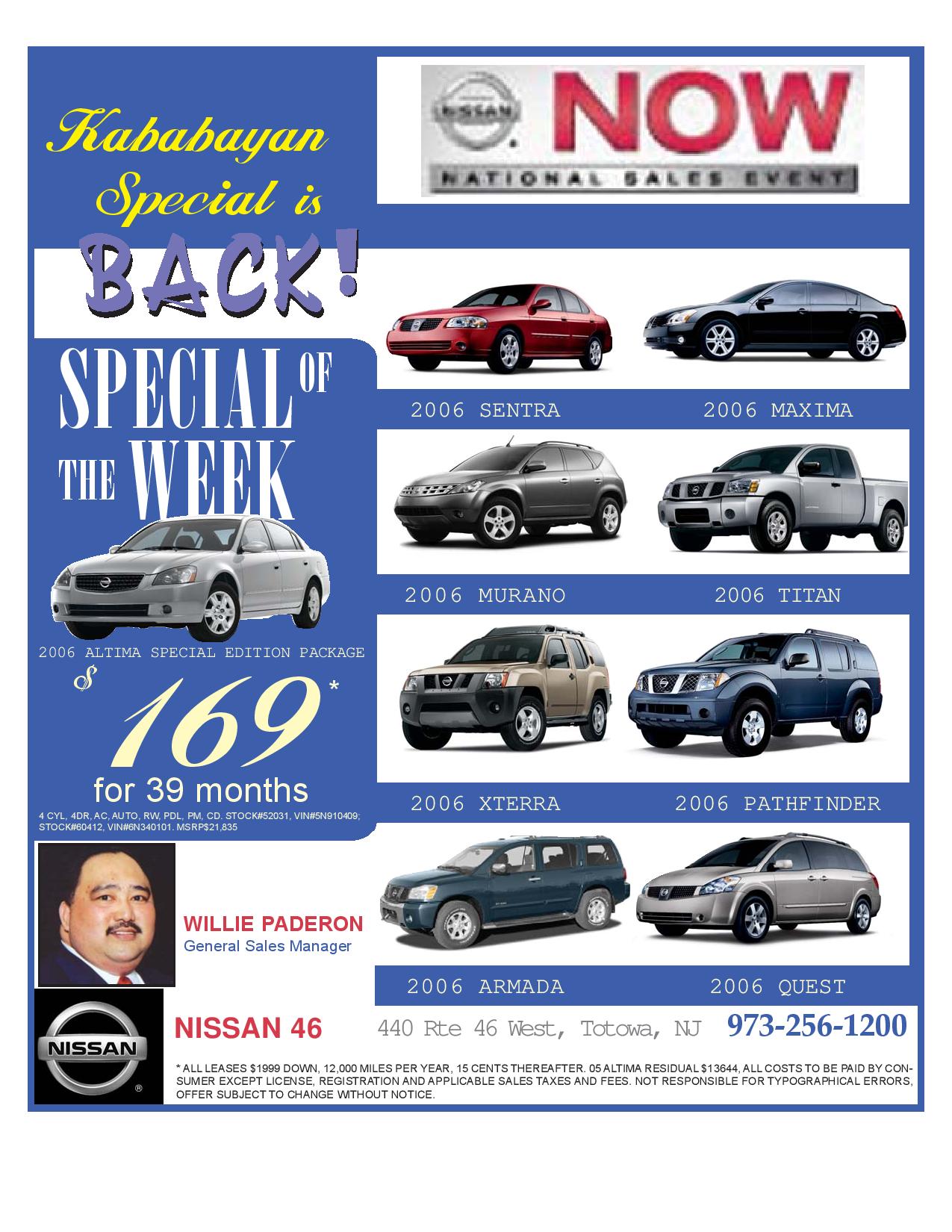 Nissan 46