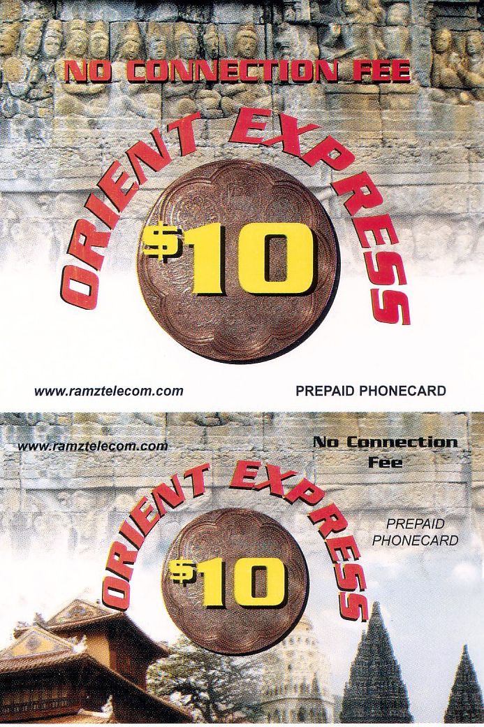 Orient Express $10