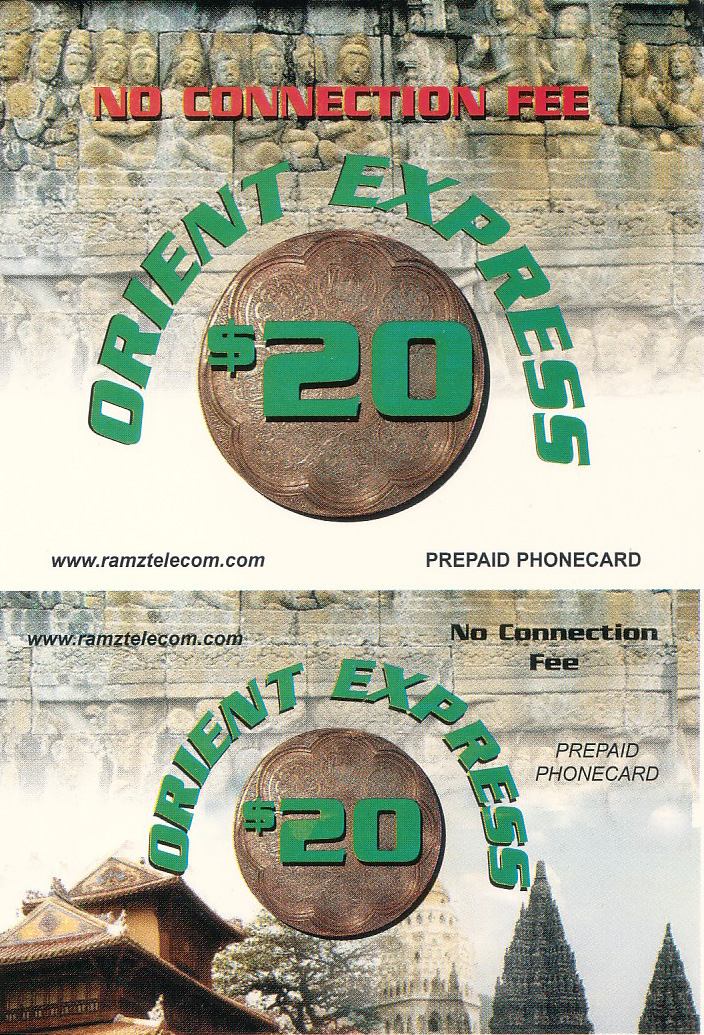 Orient Express $20