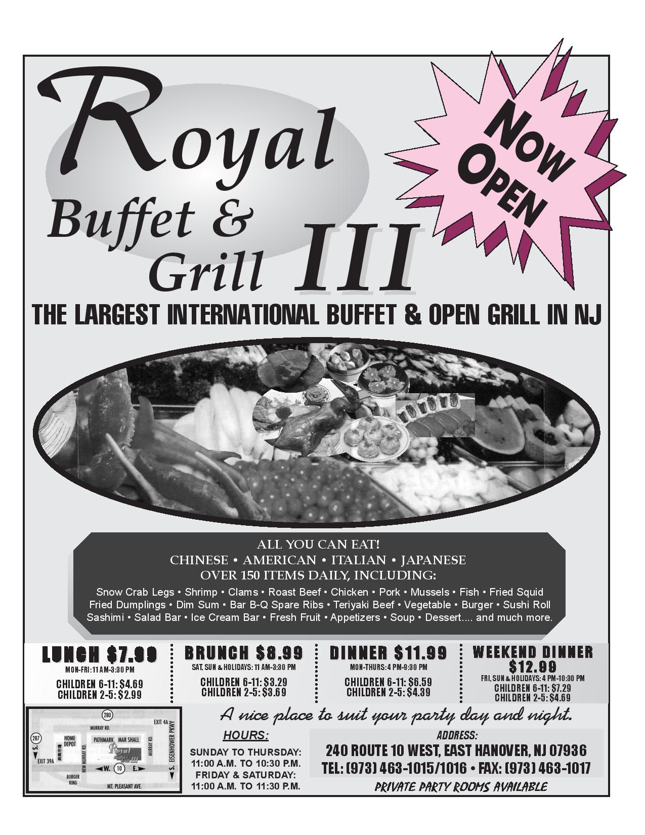 Royal Buffet & Grill
