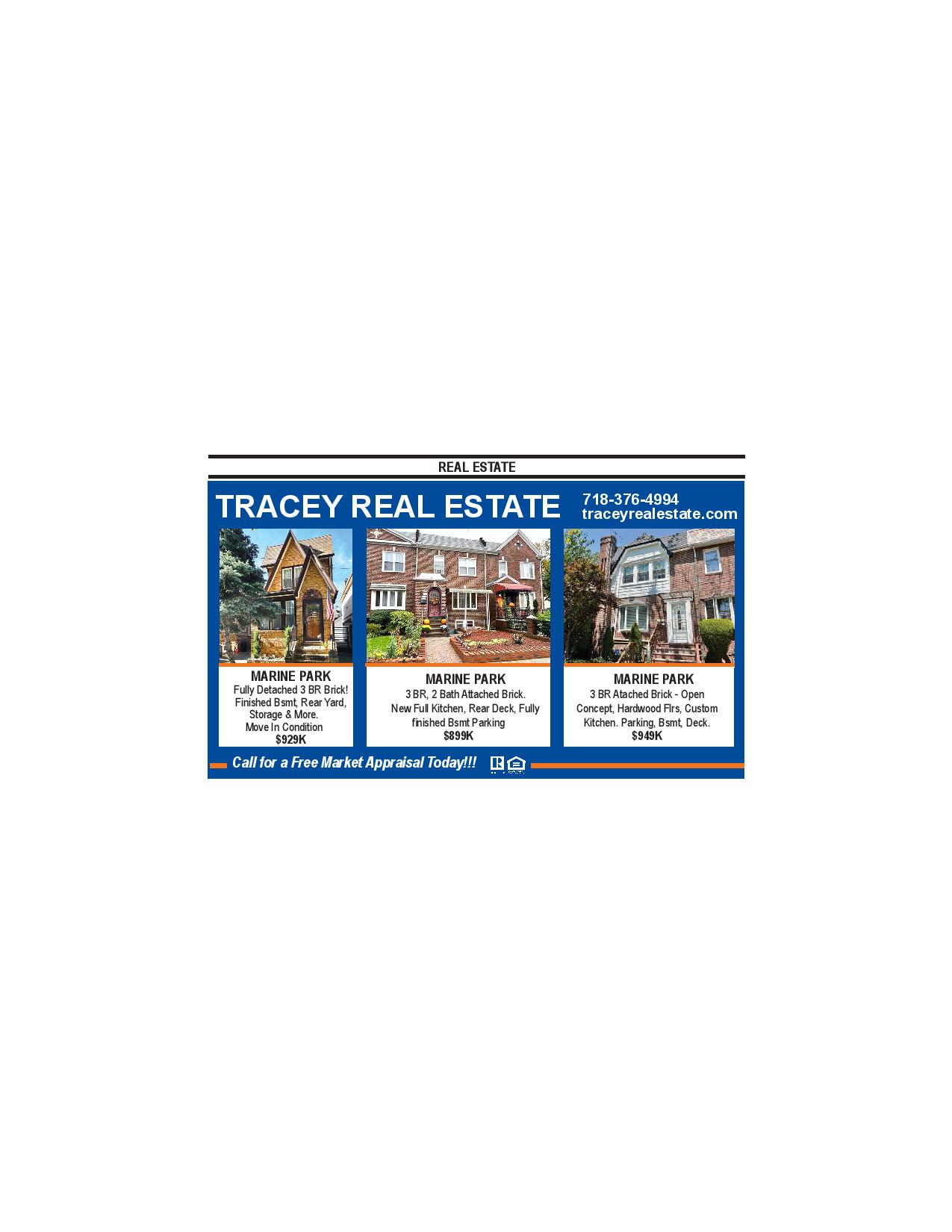 Tracy Real Estate