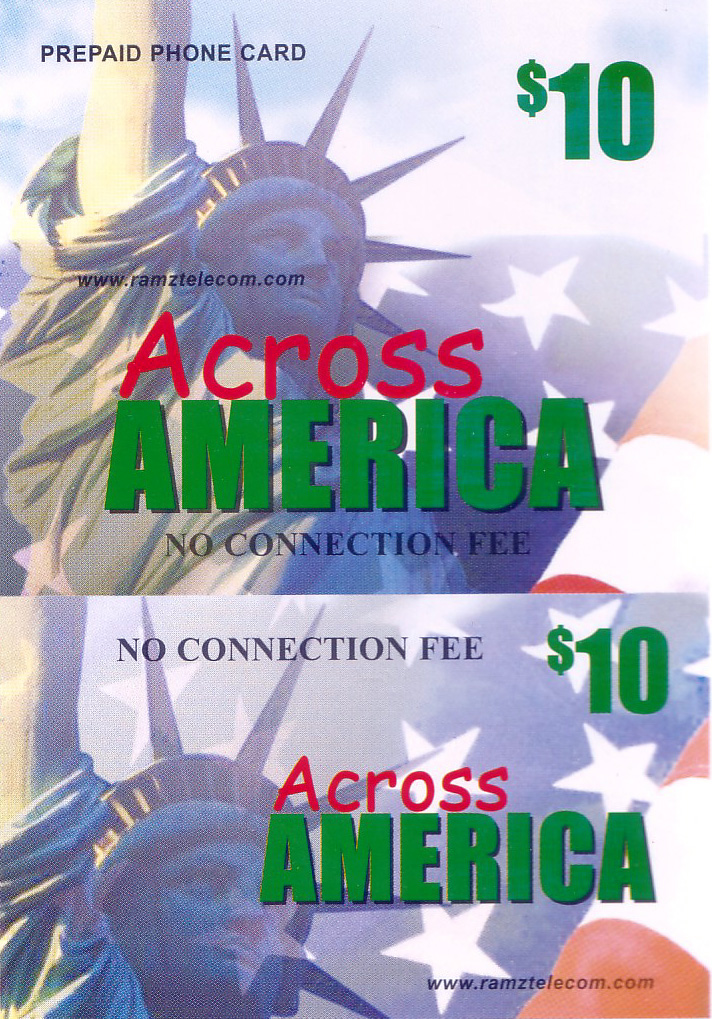 Across America $10