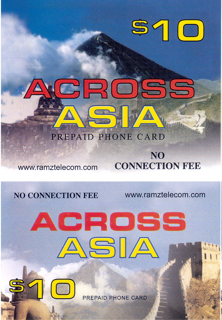 Across Asia $10