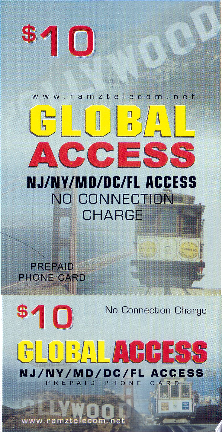 Global Access $10