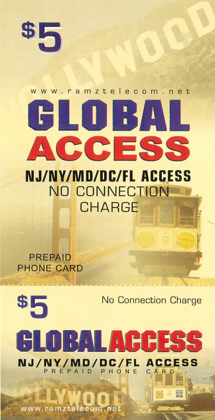 Global Access $5