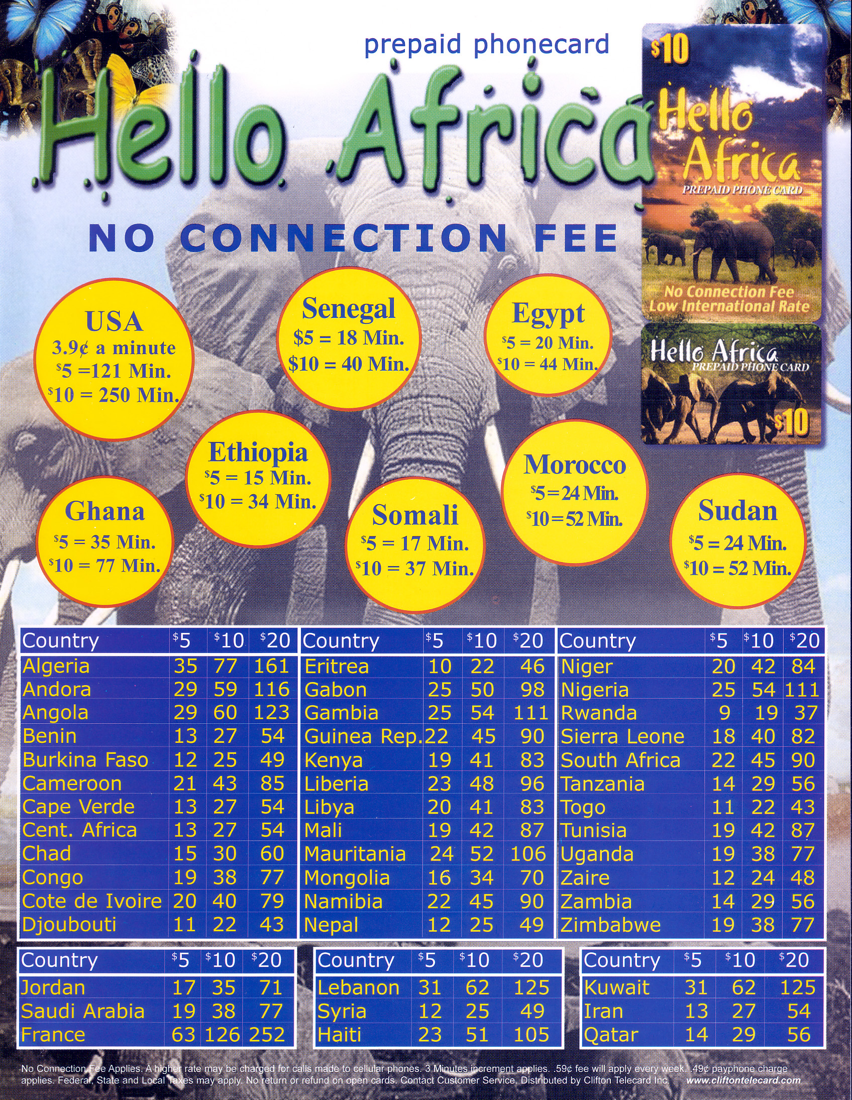 Hello Africa